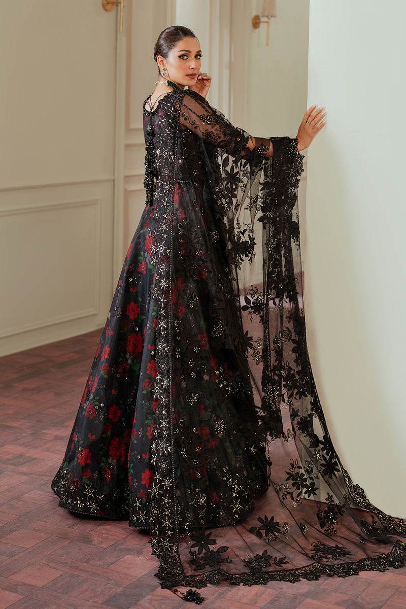 BAROQUE NET UNSTITCHED EMB MAXI BQU-CH-13-05 - City Cloth House