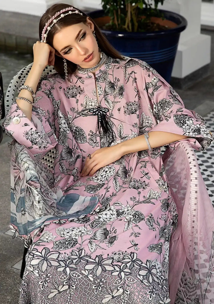 MARIA.B KARANDI UNSTITCHED PRINTED 3PC