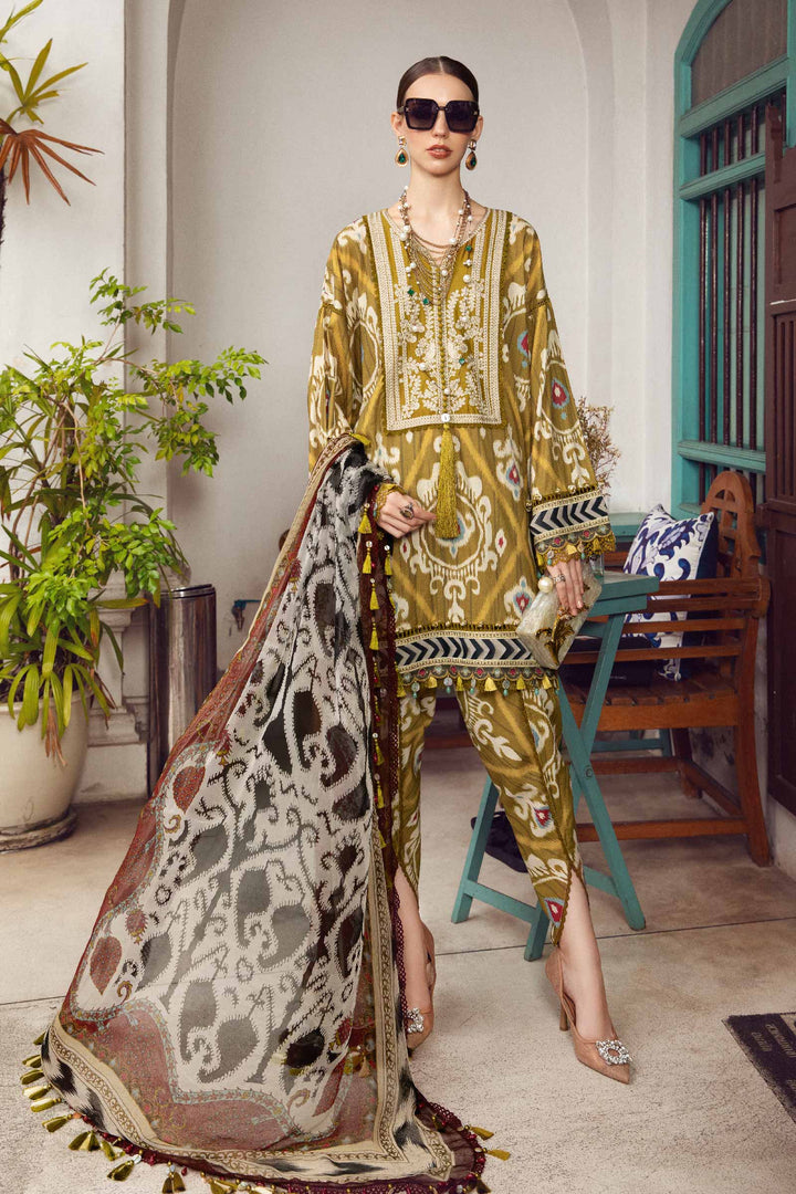 MARIA.B KARANDI UNSTITCHED PRINTED 3PC