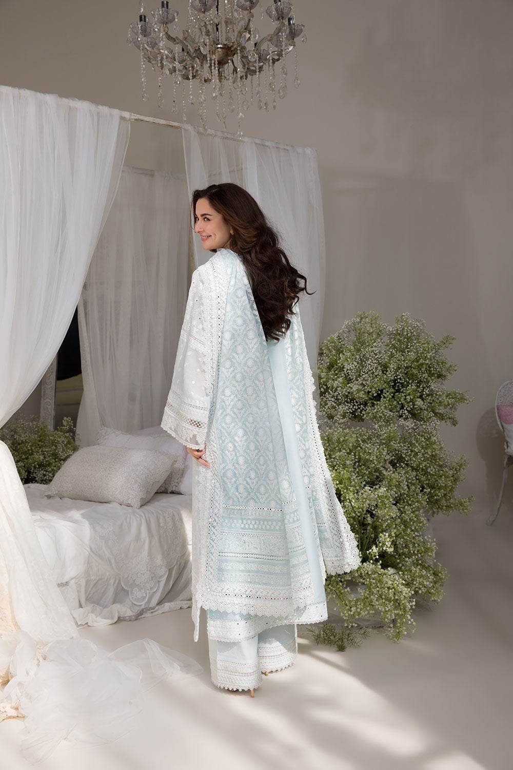 SOBIA NAZIR LAWN UNSTITCHED EMB 3PC - City Cloth House