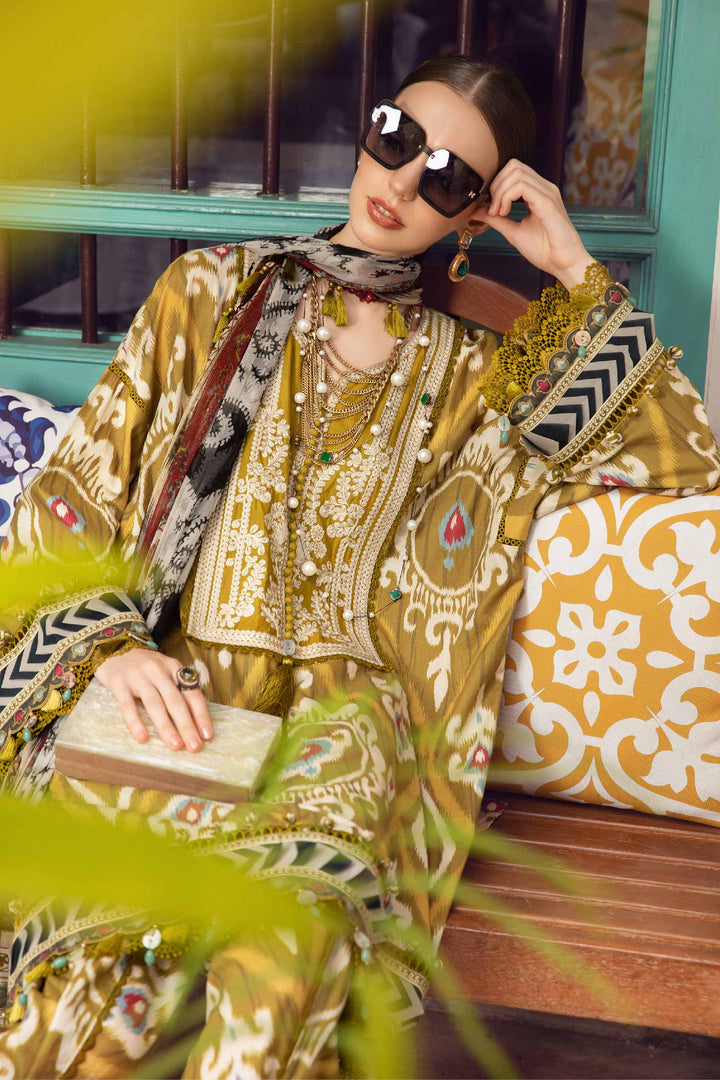 MARIA.B KARANDI UNSTITCHED PRINTED 3PC