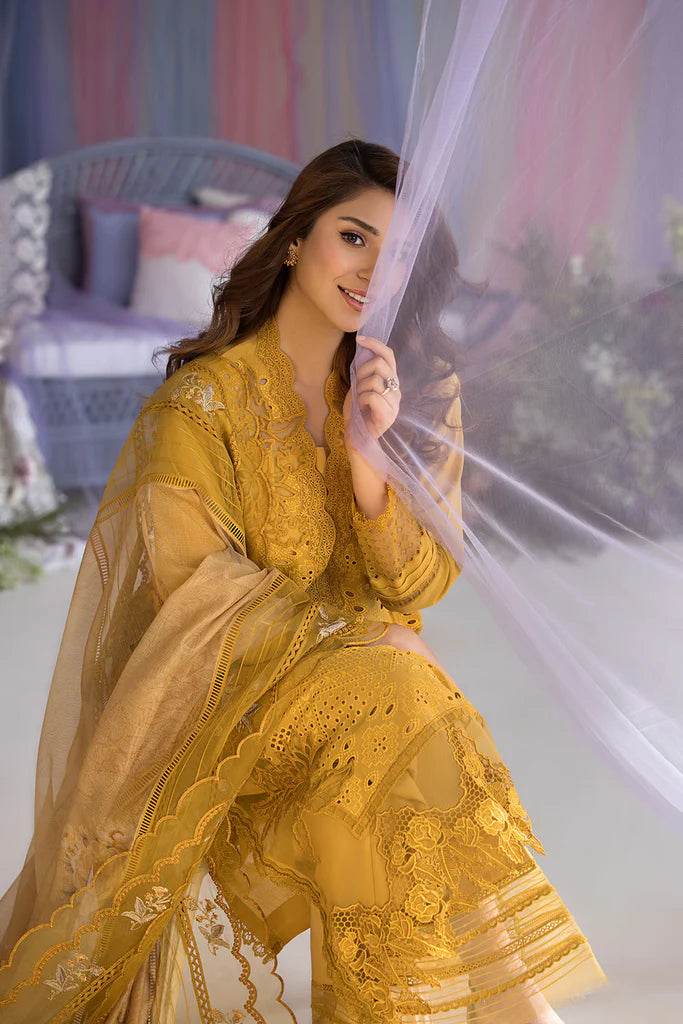 SOBIA NAZIR LAWN UNSTITCHED EMB 3PC - City Cloth House