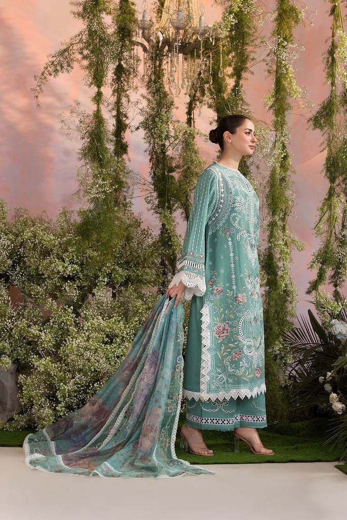 SOBIA NAZIR LAWN UNSTITCHED EMB 3PC - City Cloth House