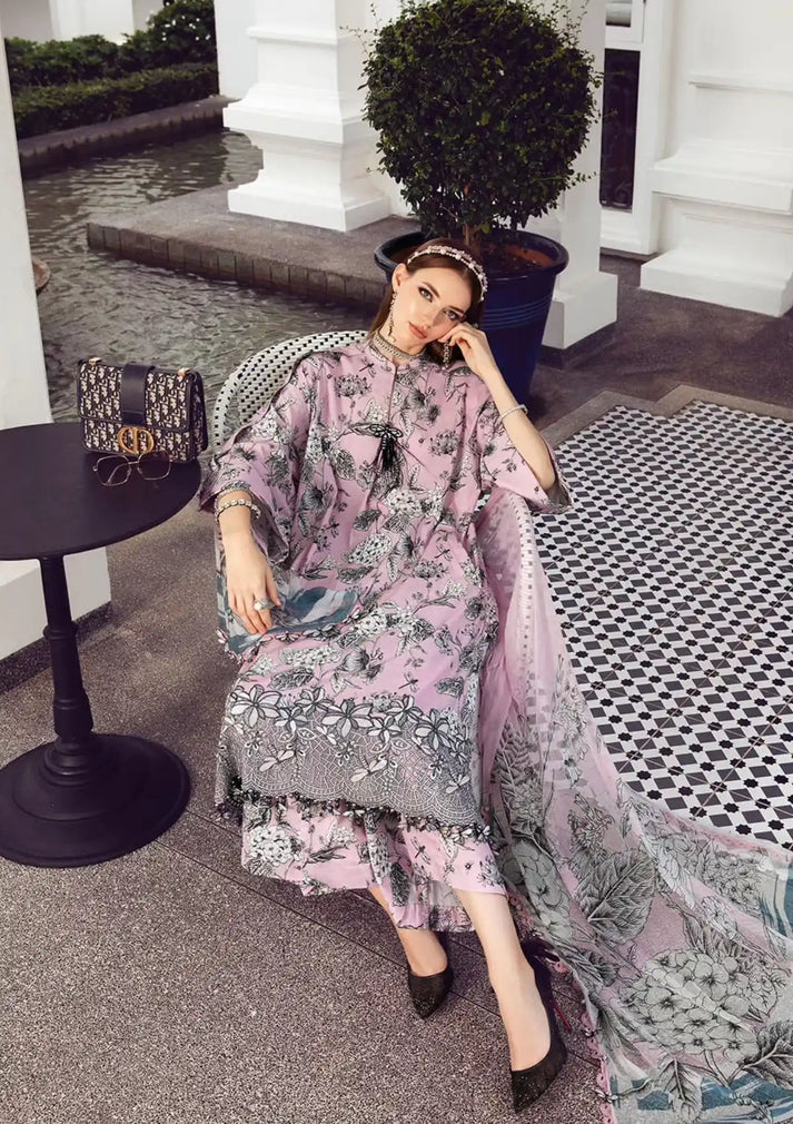 MARIA.B KARANDI UNSTITCHED PRINTED 3PC