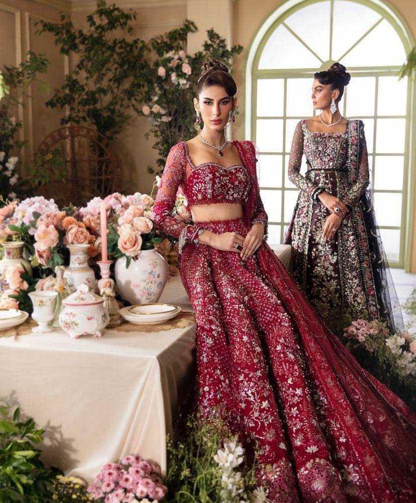 REPUBLIC NET UNSTITCHED EMB MAXI - City Cloth House
