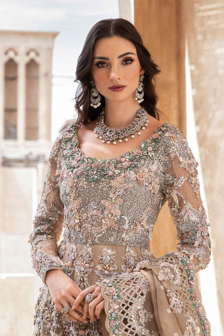 MARIA.B ORGANZA UNSTITCHED EMB MAXI EX-151 - City Cloth House