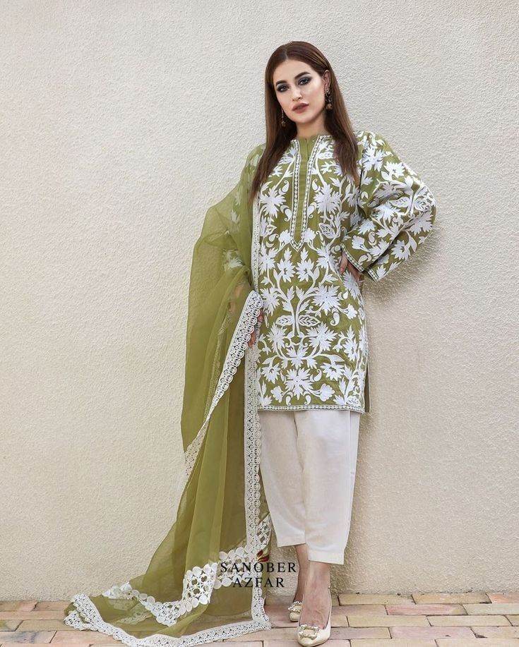 AGHA NOOR LINEN UNSTITCHED EMB 3PC - City Cloth House