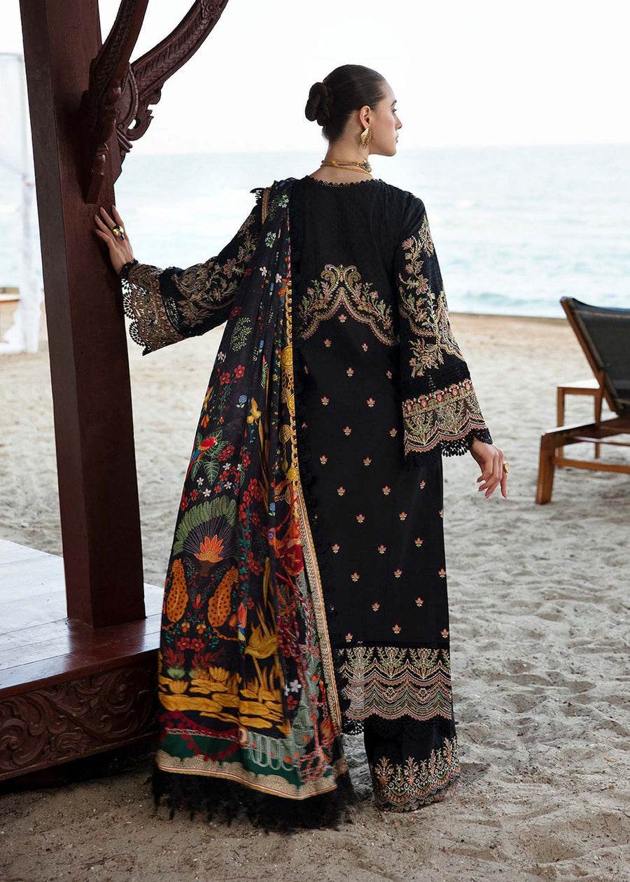 KANWAL MALIK LAWN LUXURY UNSTITCHED EMB 3PC - City Cloth House