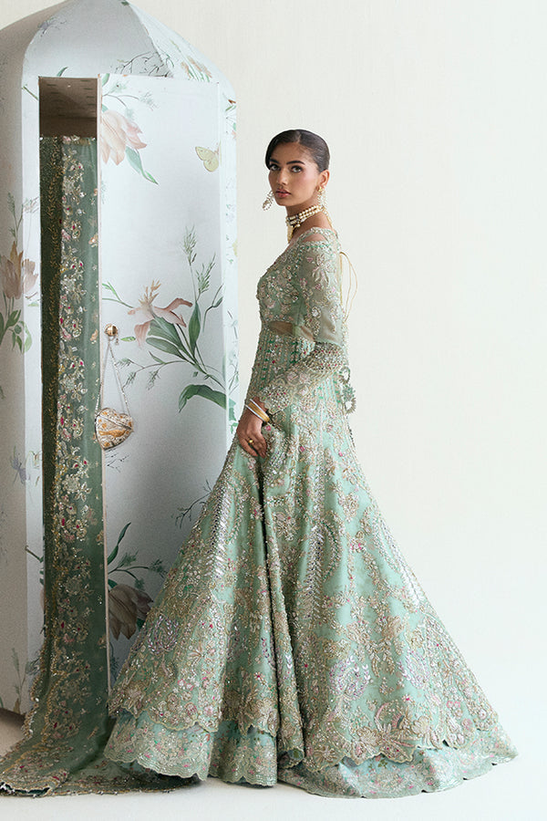 SUFFUSE ORGANZA UNSTITCHED EMB D-4 MAXI