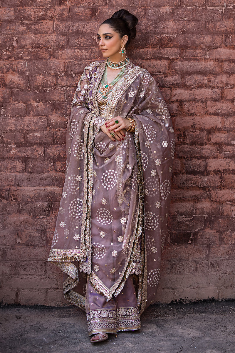 MNR KHAADI NET UNSTITCHED EMB SUIT