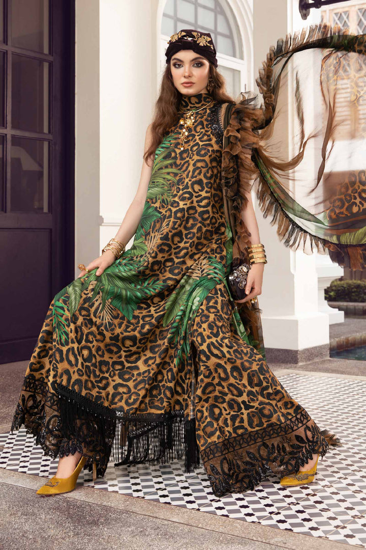 MARIA.B KARANDI UNSTITCHED PRINTED 3PC