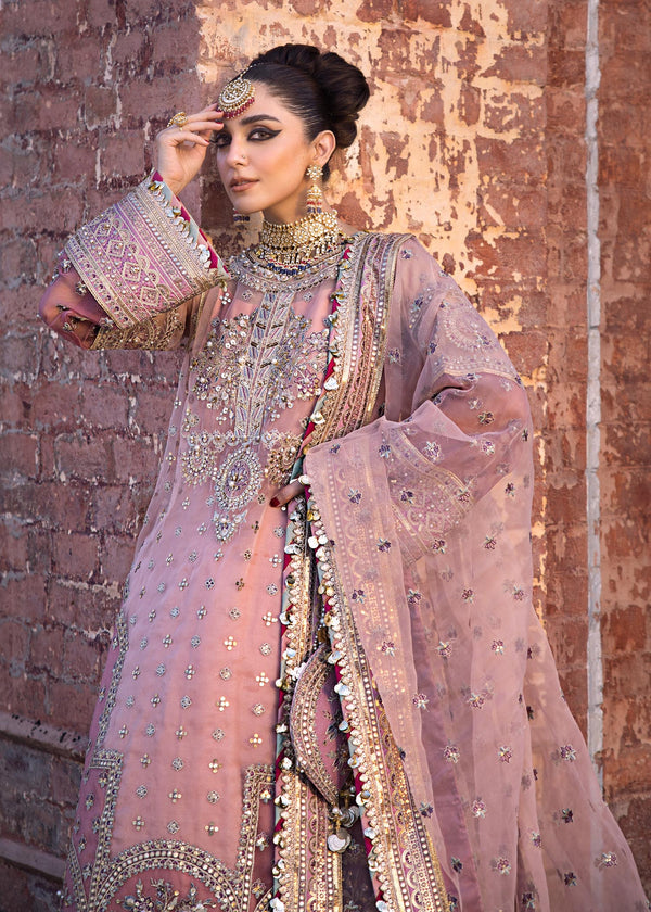 MNR ORGANZA UNSTITCHED EMB SUIT