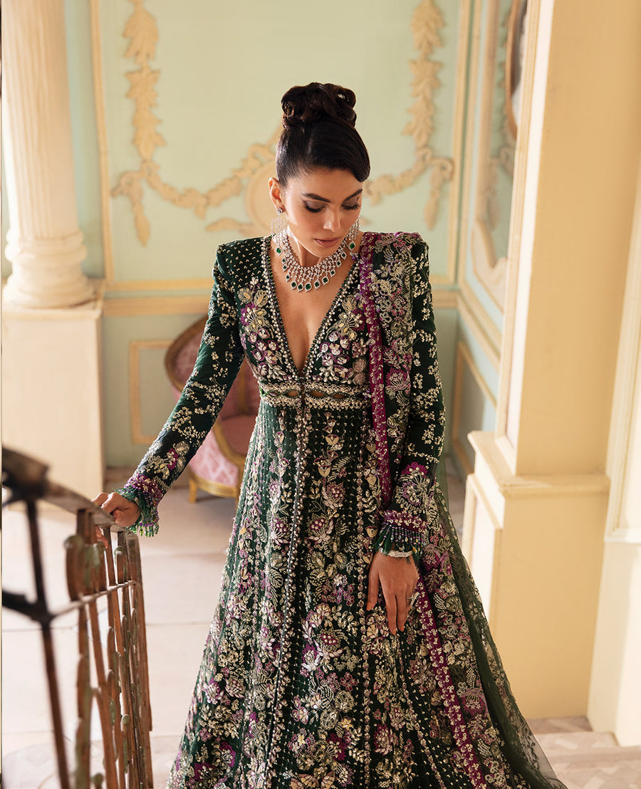 REPUBLIC NET UNSTITCHED EMB MAXI