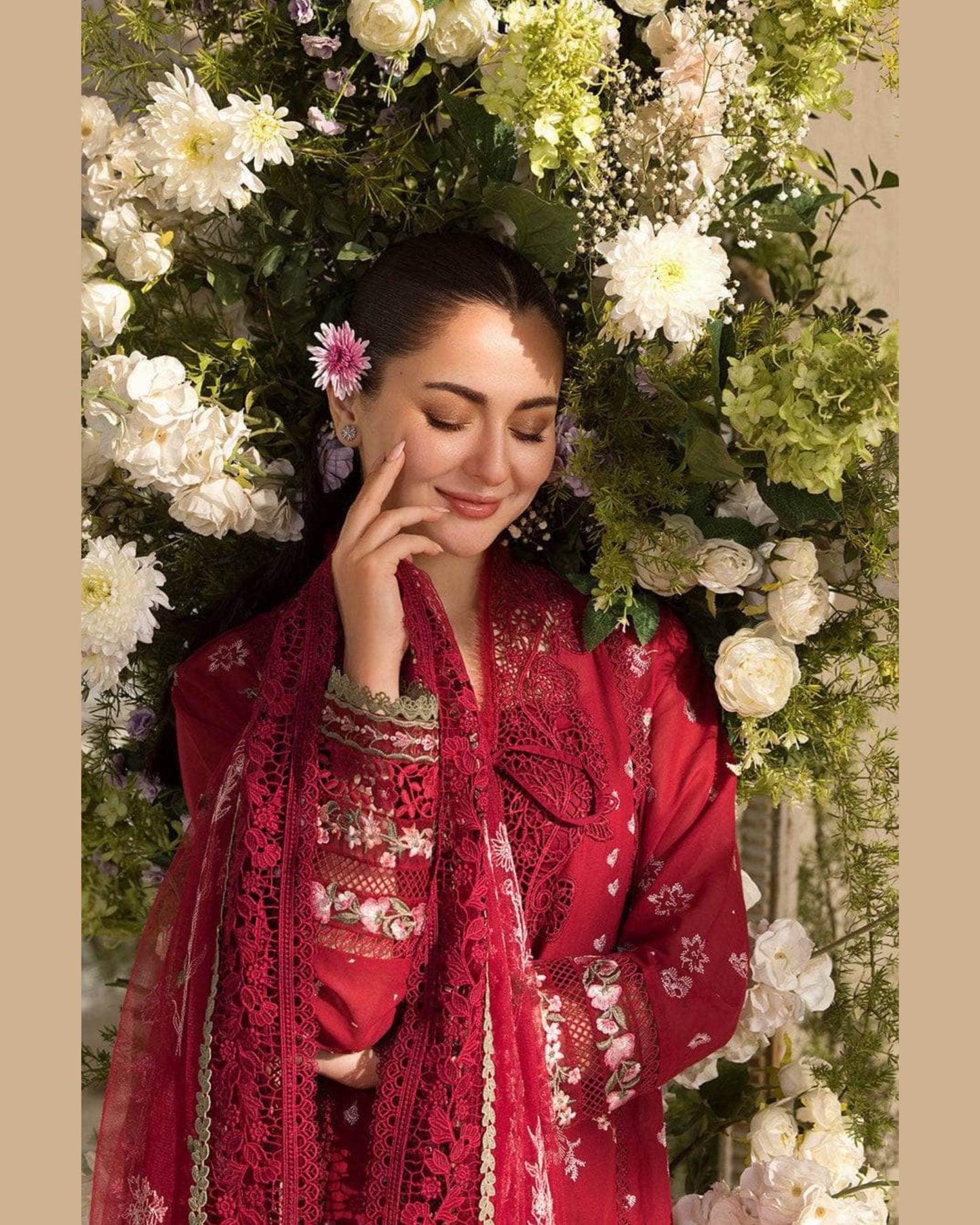 SOBIA NAZIR LAWN UNSTITCHED EMB 3PC - City Cloth House