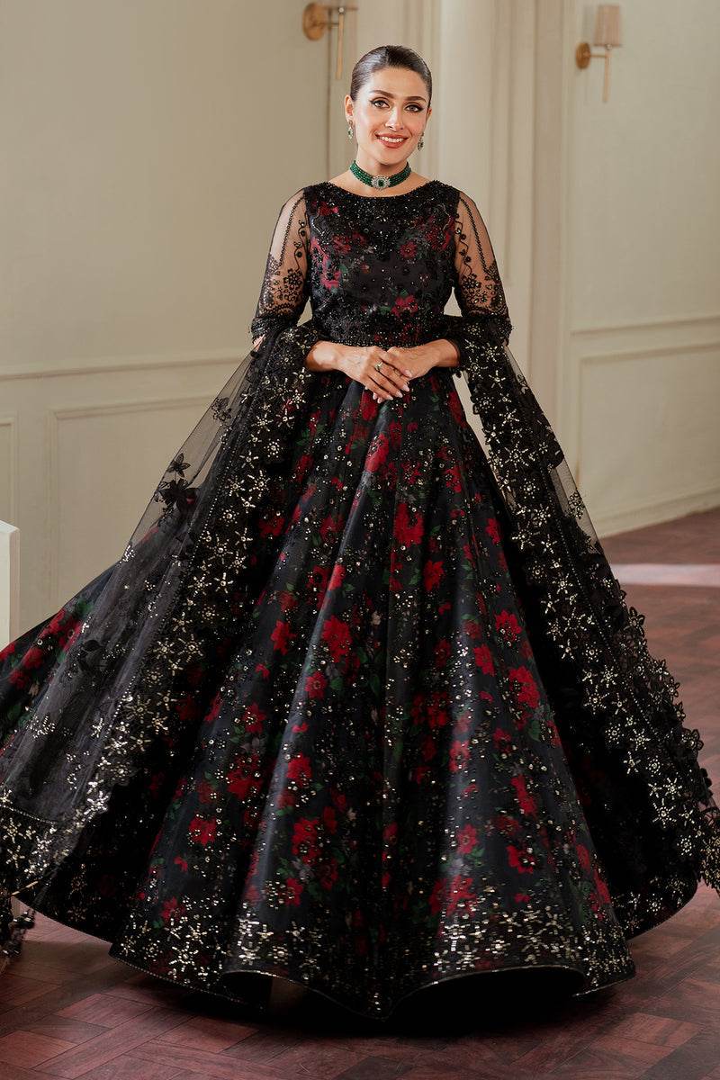 BAROQUE NET UNSTITCHED EMB MAXI BQU-CH-13-05 - City Cloth House