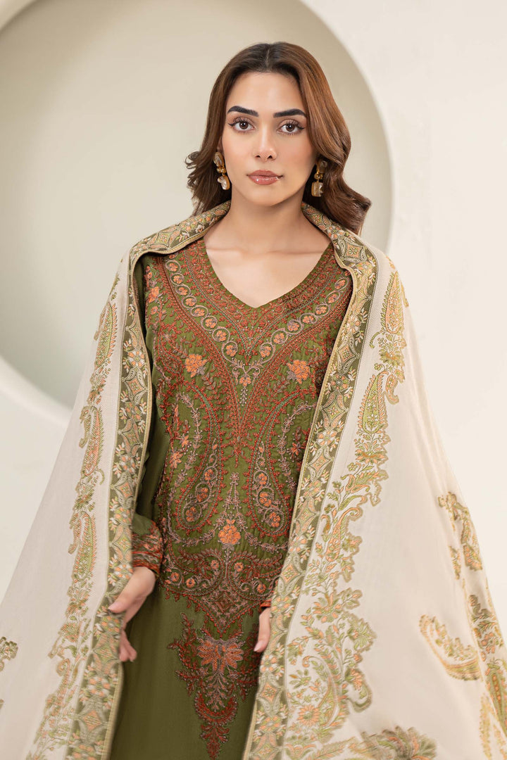 MARIA.B LAWN PREMIUM UNSTITCHED EMB 3PC