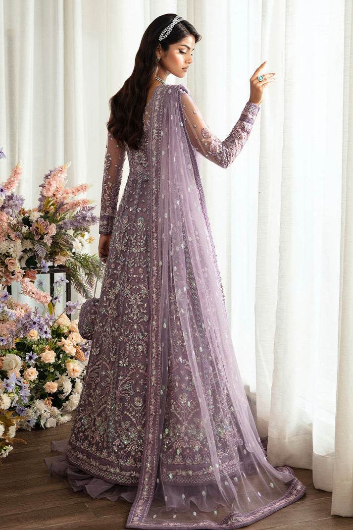 GULAAL ORGANZA UNSTITCHED EMB ZEVA GL-34 MAXI - City Cloth House