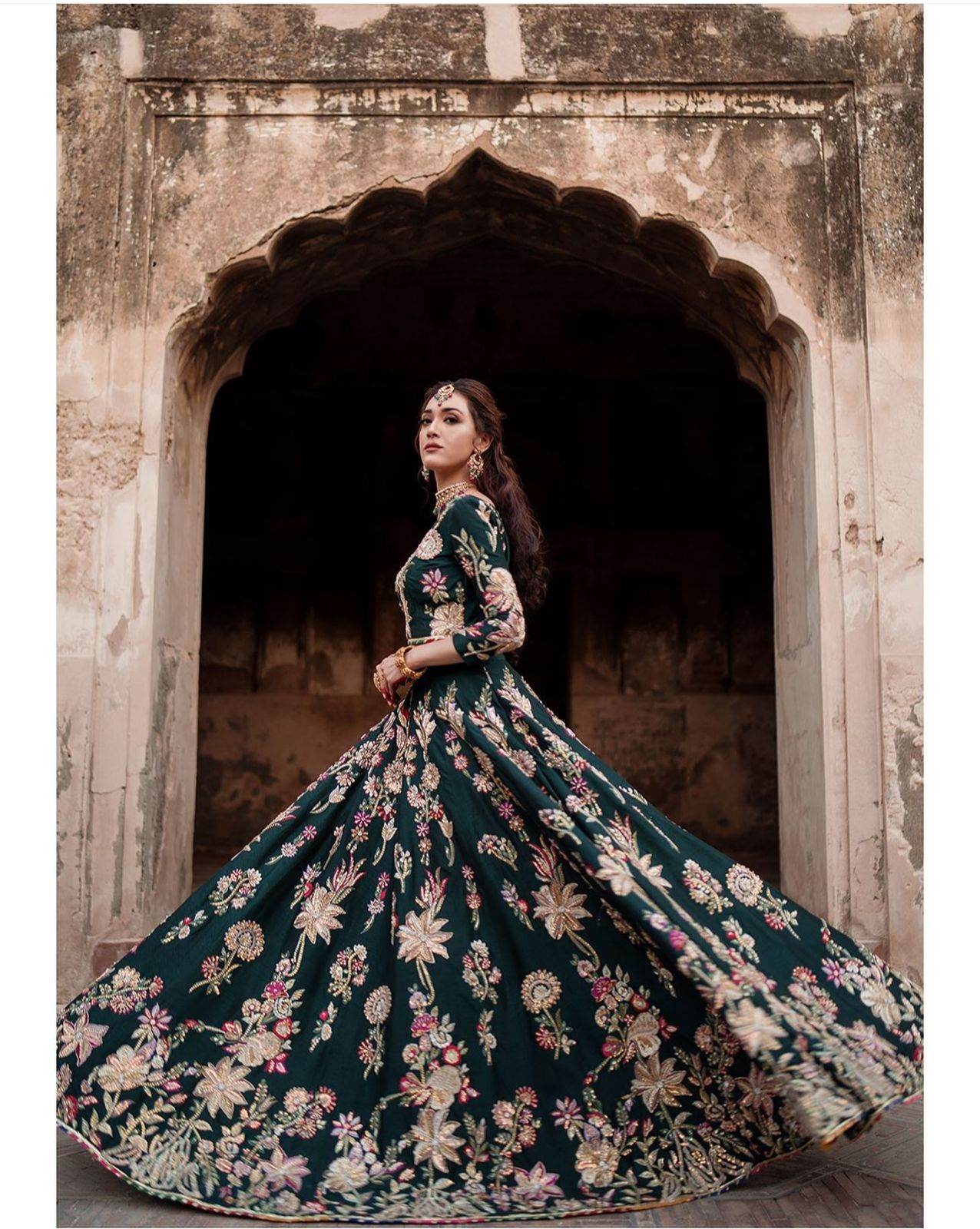 AHMED SULTAN RAW SILK UNSTITCHED EMB MAXI - City Cloth House