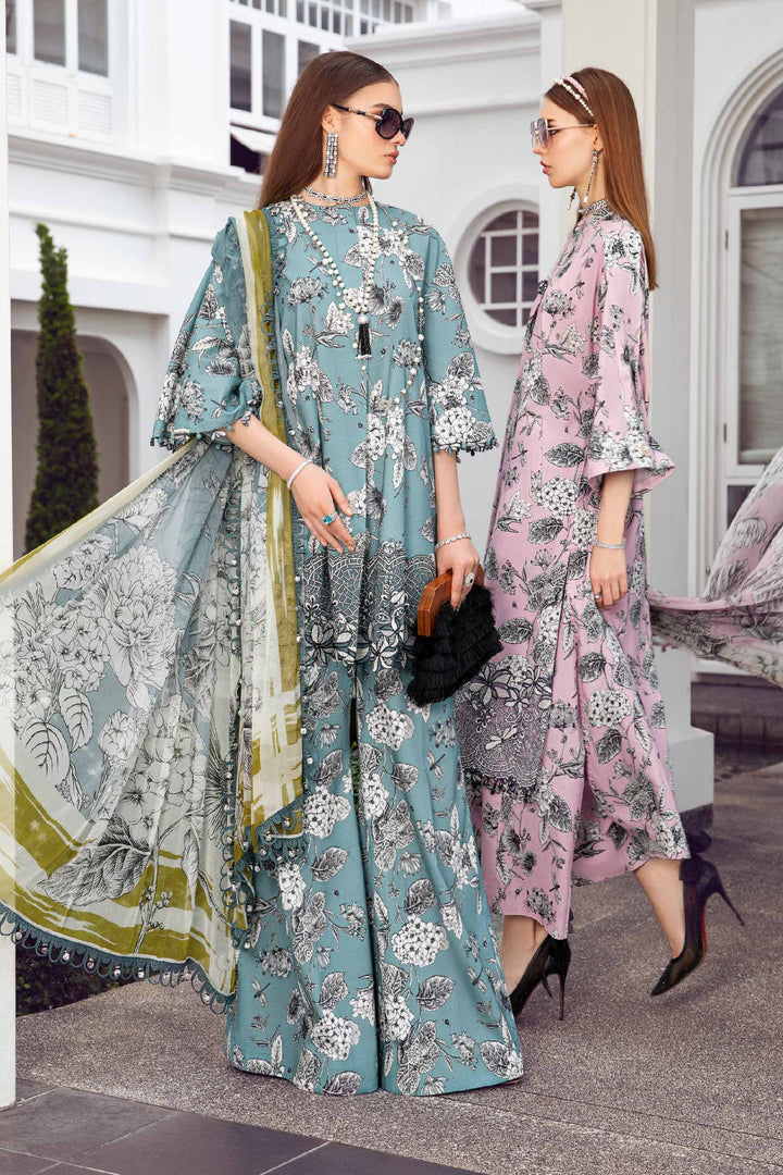 MARIA.B KARANDI UNSTITCHED PRINTED 3PC