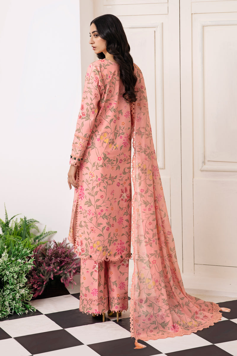 SO KAMAL KARANDI UNSTITCHED PRINTED 3PC