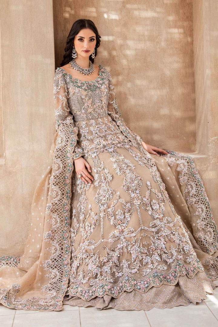 MARIA.B ORGANZA UNSTITCHED EMB MAXI EX-151 - City Cloth House