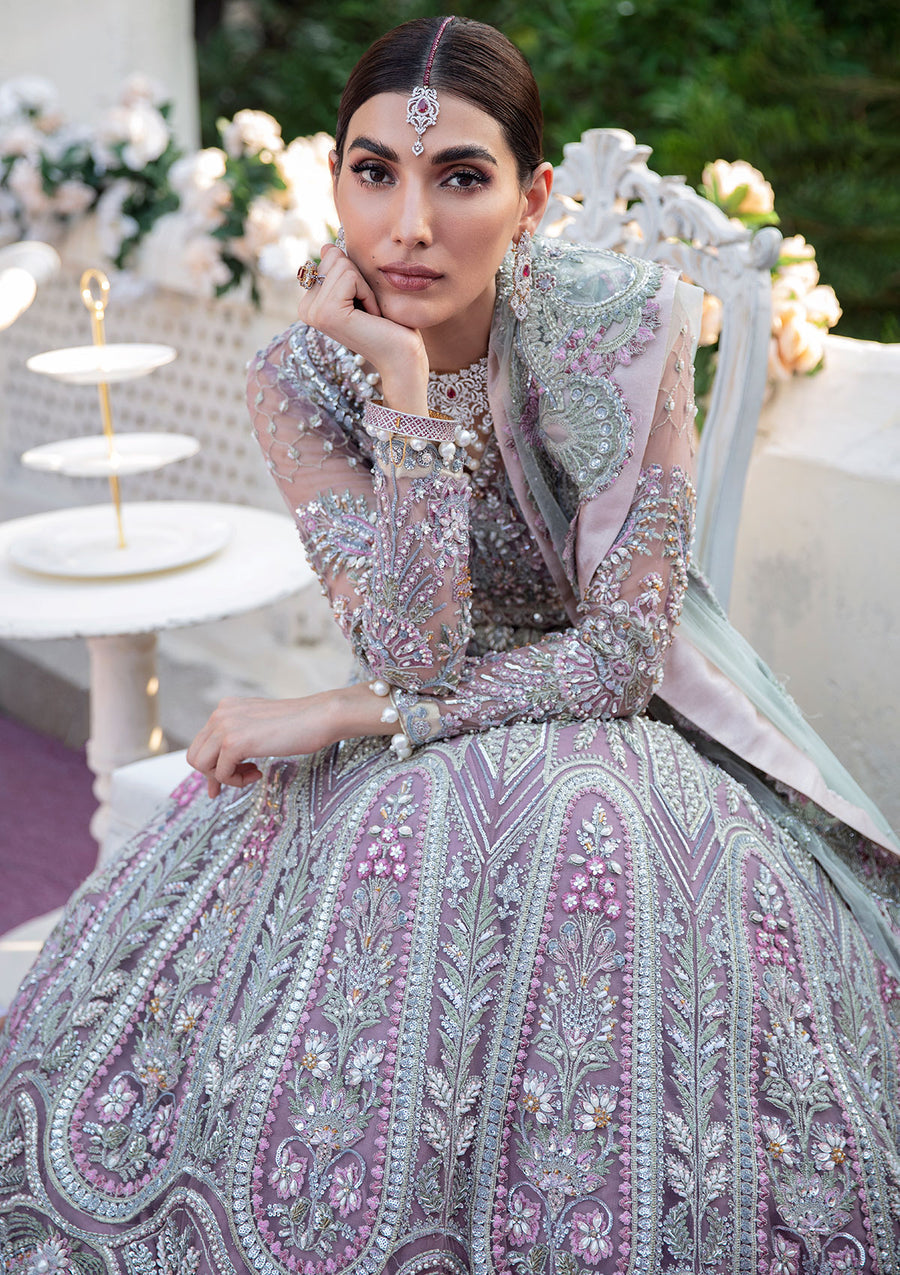 ELAF NET UNSTITCHED EMB EVW-01 MAXI
