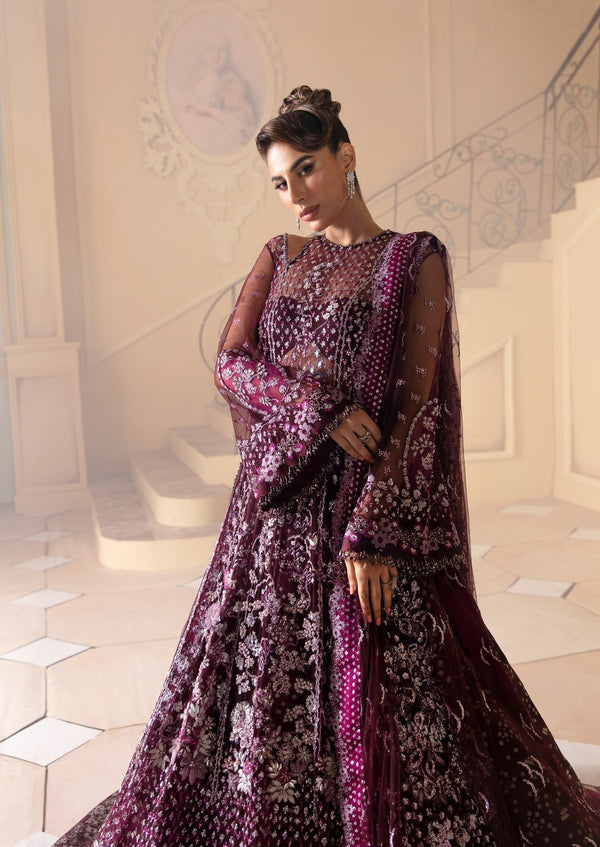 REPUBLIC NET UNSTITCHED EMB MAXI