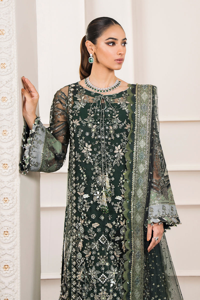 BAROQUE NET UNSTITCHED EMB SUIT