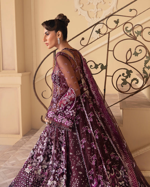 REPUBLIC NET UNSTITCHED EMB MAXI