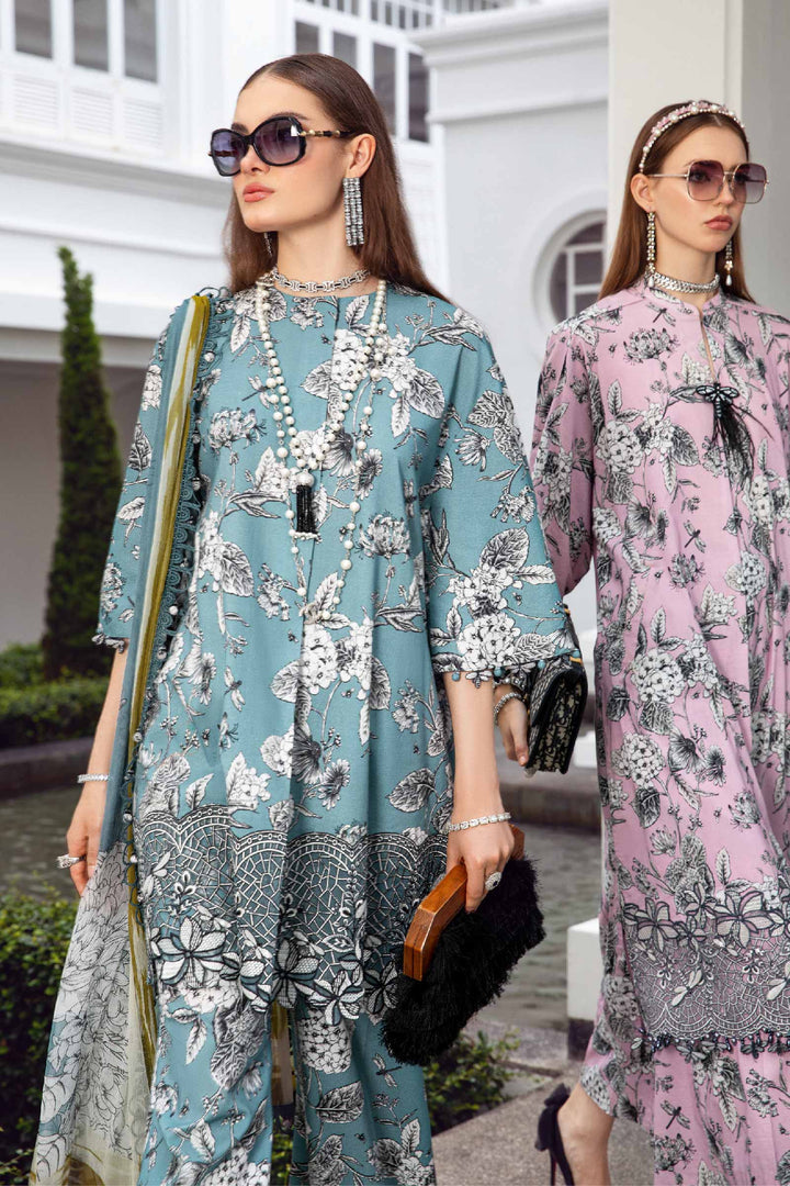 MARIA.B KARANDI UNSTITCHED PRINTED 3PC
