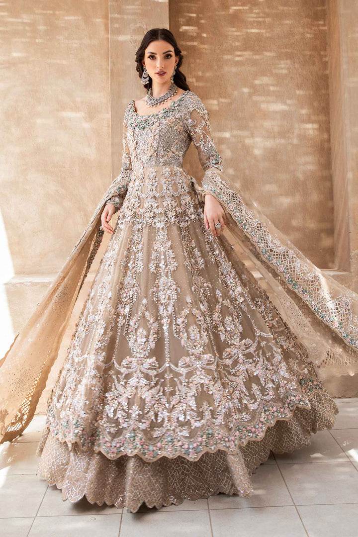 MARIA.B ORGANZA UNSTITCHED EMB MAXI EX-151 - City Cloth House