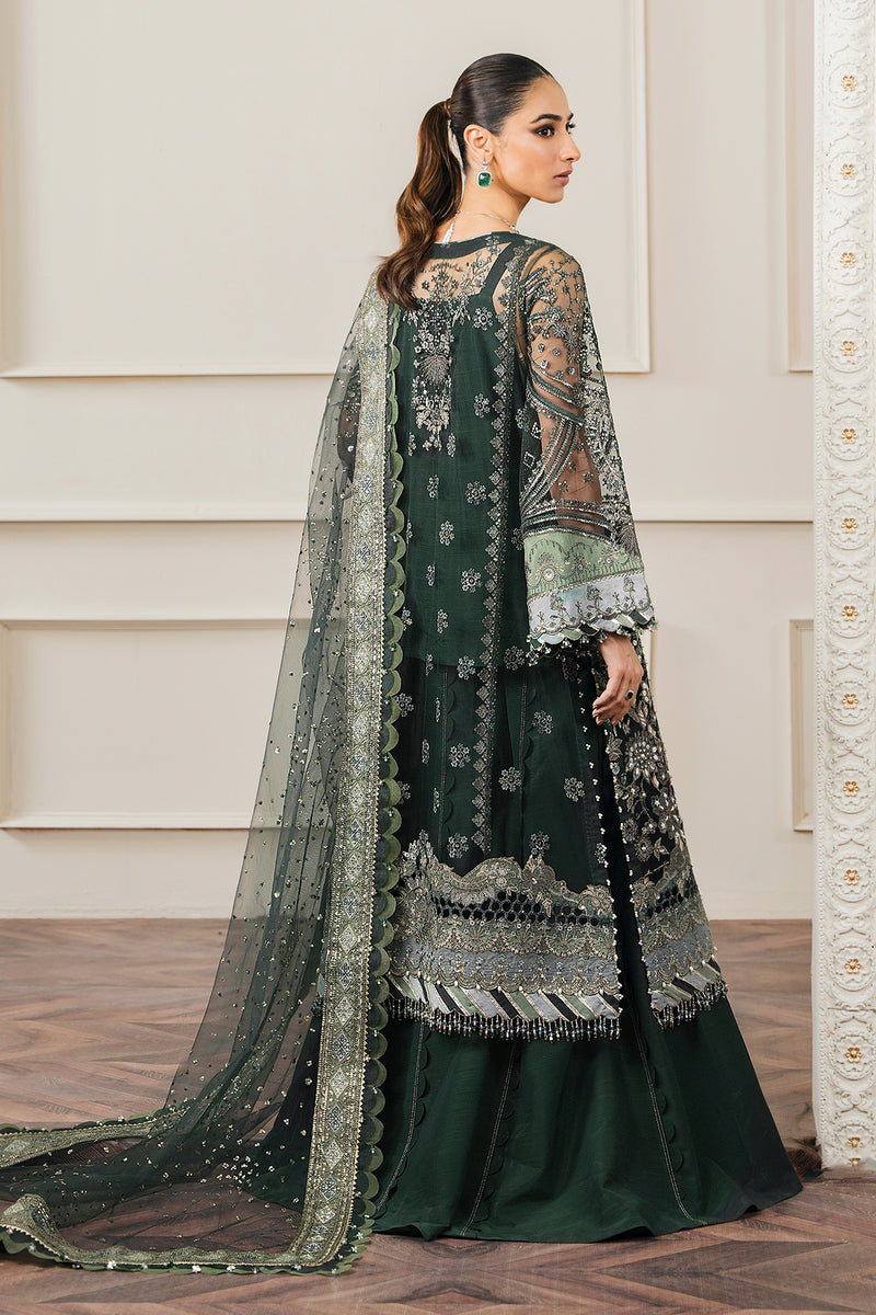 BAROQUE NET UNSTITCHED EMB SUIT