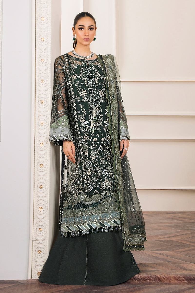 BAROQUE NET UNSTITCHED EMB SUIT