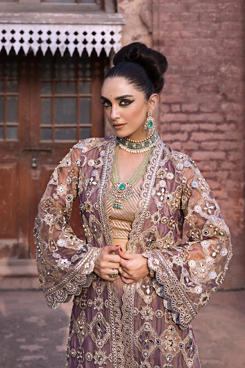 MNR KHAADI NET UNSTITCHED EMB SUIT