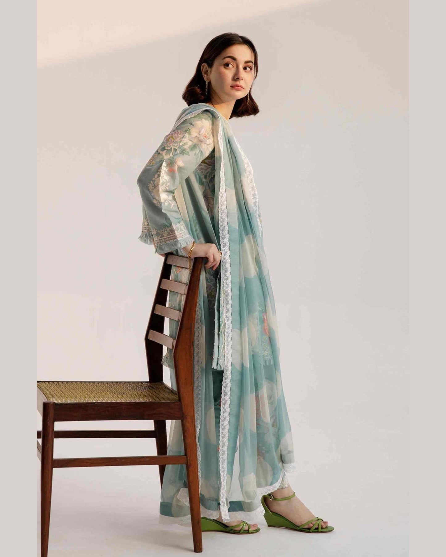 COCO LAWN PREMIUM UNSTICH EMB 3PC - City Cloth House