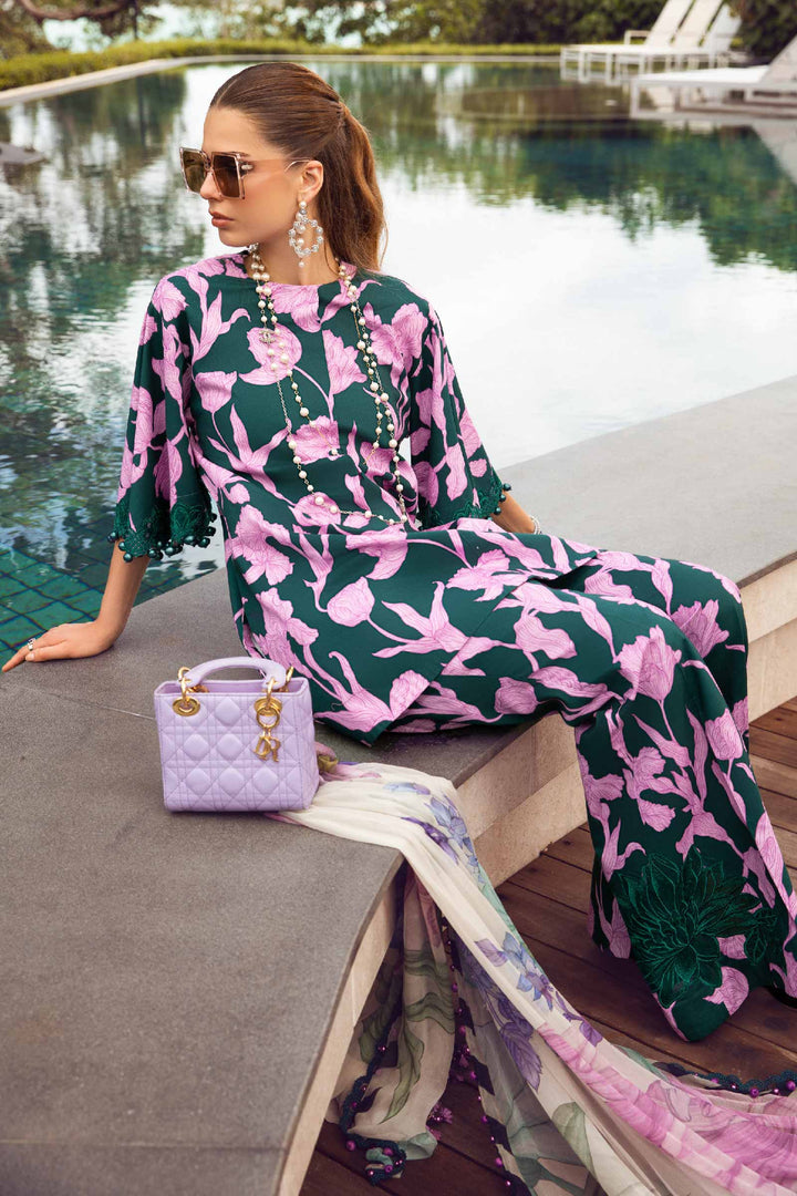 MARIA.B KARANDI UNSTITCHED PRINTED 3PC