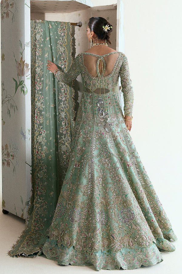 SUFFUSE ORGANZA UNSTITCHED EMB D-4 MAXI