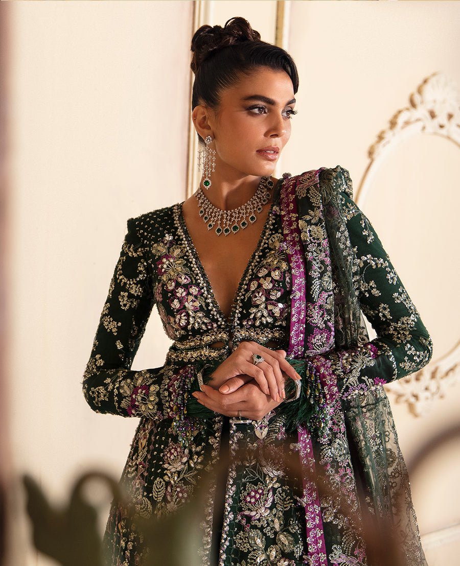 REPUBLIC NET UNSTITCHED EMB MAXI