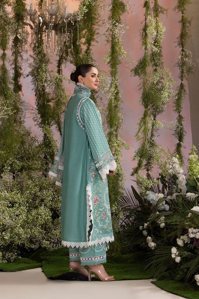 SOBIA NAZIR LAWN UNSTITCHED EMB 3PC - City Cloth House