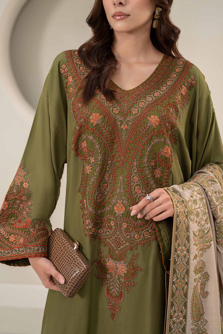 MARIA.B LAWN PREMIUM UNSTITCHED EMB 3PC