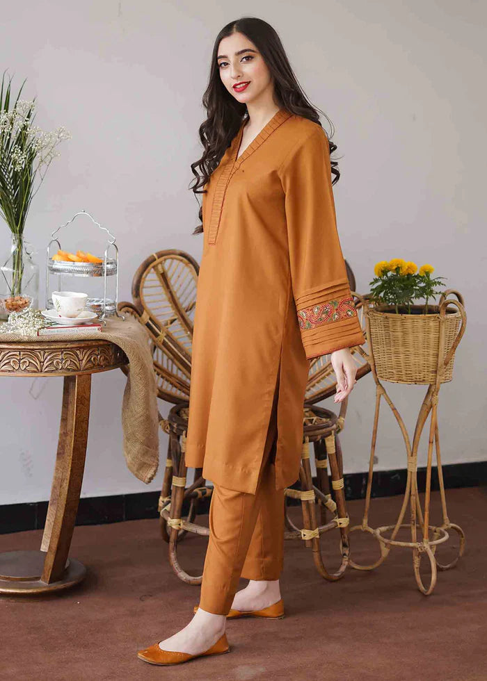 AISLING DHANAK PREMIUM UNSTITCHED EMB 3PC