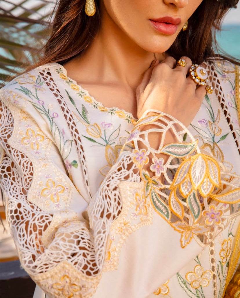 RANG RASIYA LAWN UNSTITCHED EMB 3PC - City Cloth House