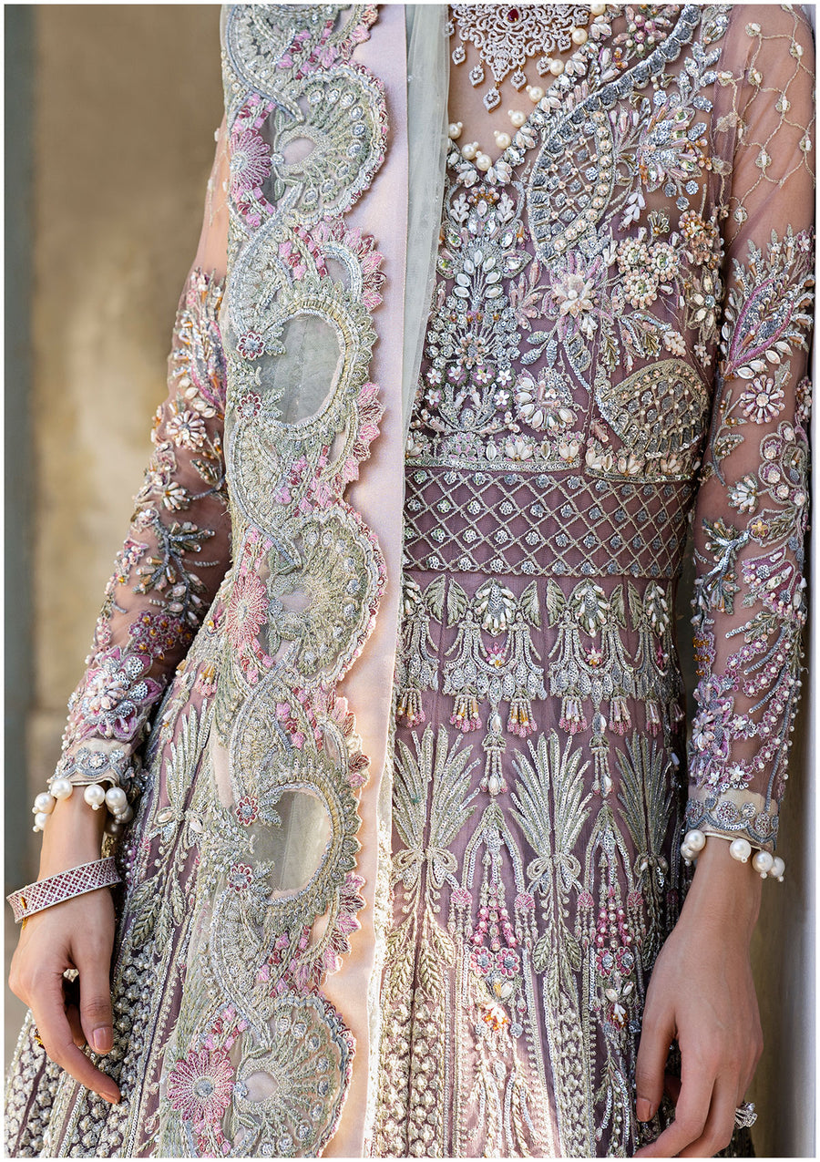ELAF NET UNSTITCHED EMB EVW-01 MAXI