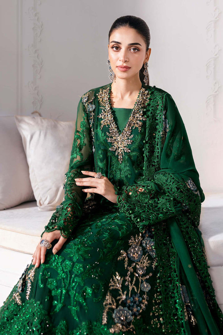 MARIA.B NET UNSTITCHED EMB D-8 MAXI