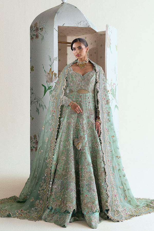 SUFFUSE ORGANZA UNSTITCHED EMB D-4 MAXI