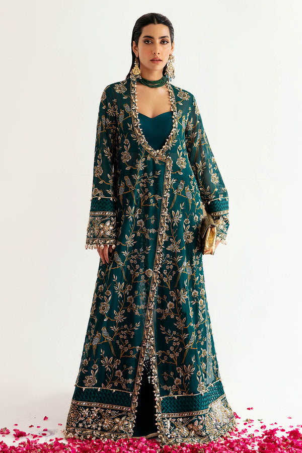 ELAN CHIFFON UNSTITCHED EMB SUIT