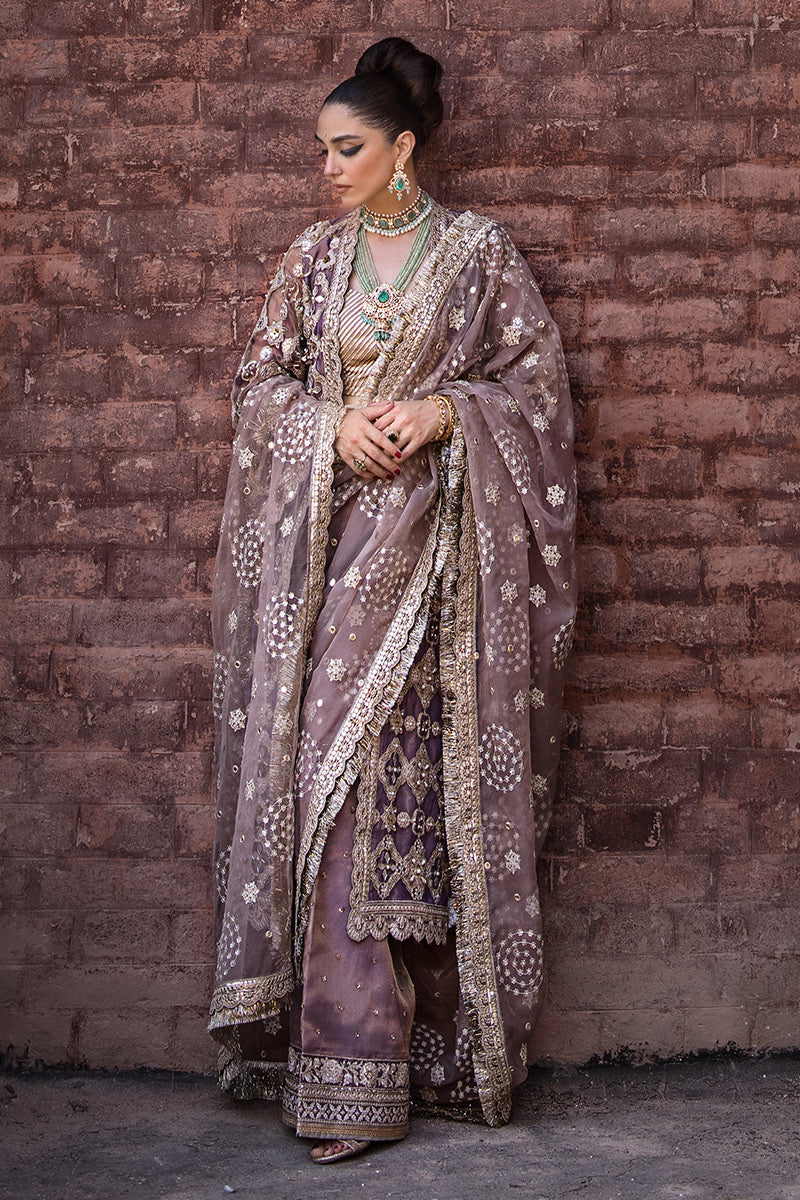 MNR KHAADI NET UNSTITCHED EMB SUIT