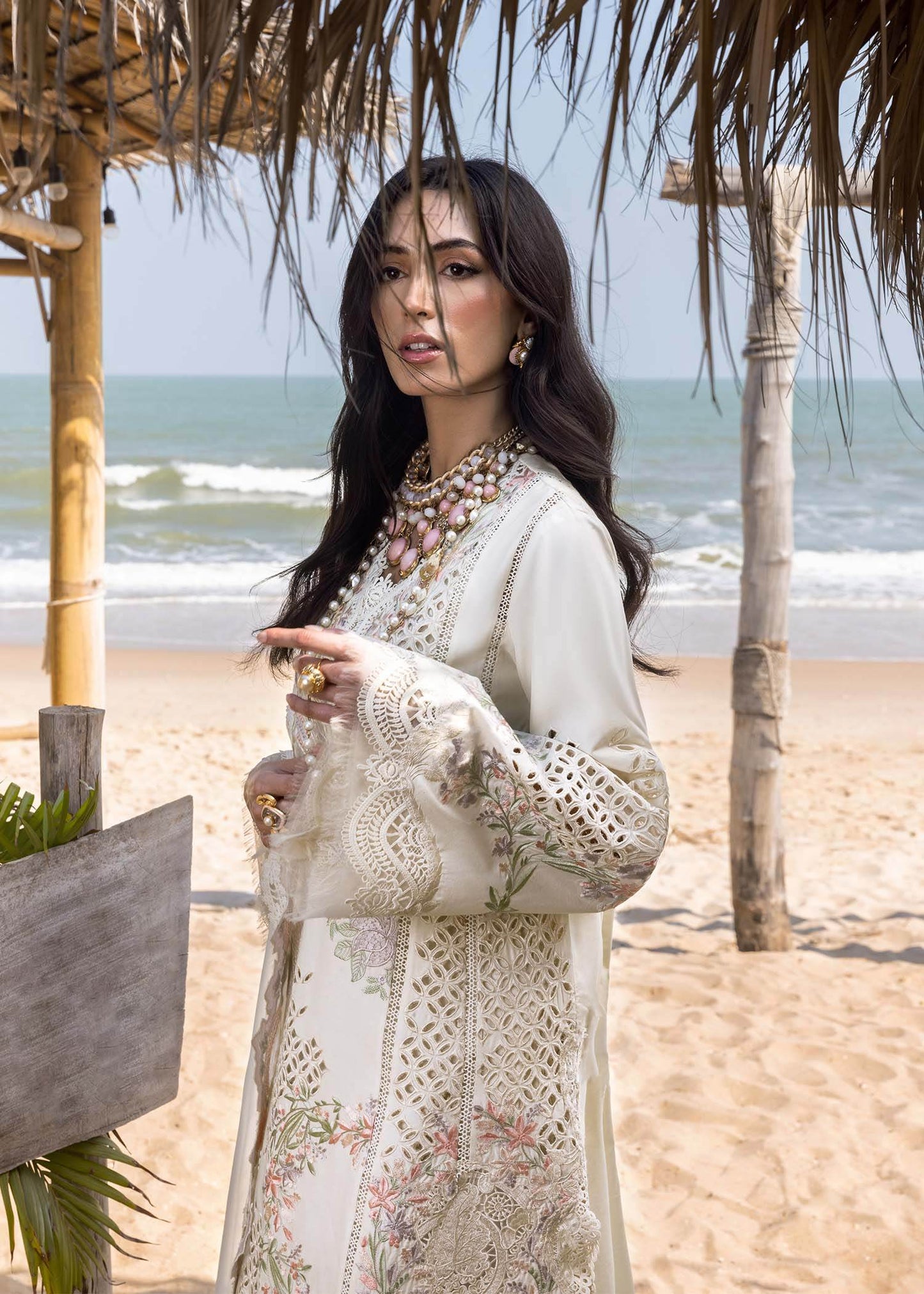 SAIRA*SHAKIRA LAWN UNSTITCHED EMB 3PC - City Cloth House