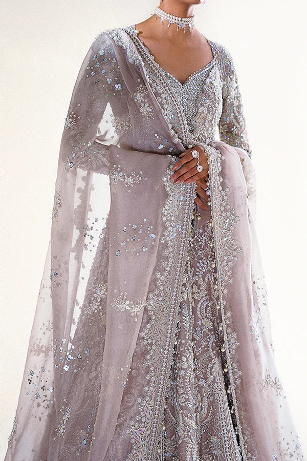 SUFFUSE ORGANZA UNSTITCHED EMB D-3 MAXI