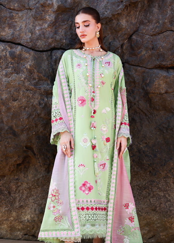 SAIRA SHAKIRA LAWN PREMIUM UNSTITCHED 2-B EMB 3PC